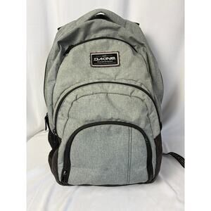 Dakine Campus 33L Backpack Gray School College Student Travel Laptop Pocket